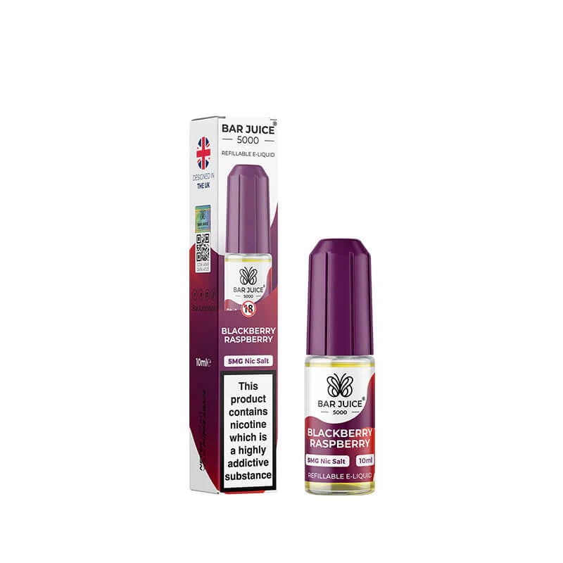 Bar Juice 5000 Blackberry Raspberry Nic Salt E-Liquid