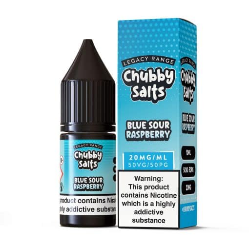 Chubby Salts Sweet Blueberry Ice Nic Salt E-Liquid