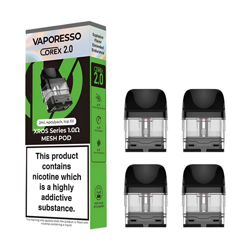 Vaporesso XROS COREX 2.0 Replacement Pods (Pack of 4)