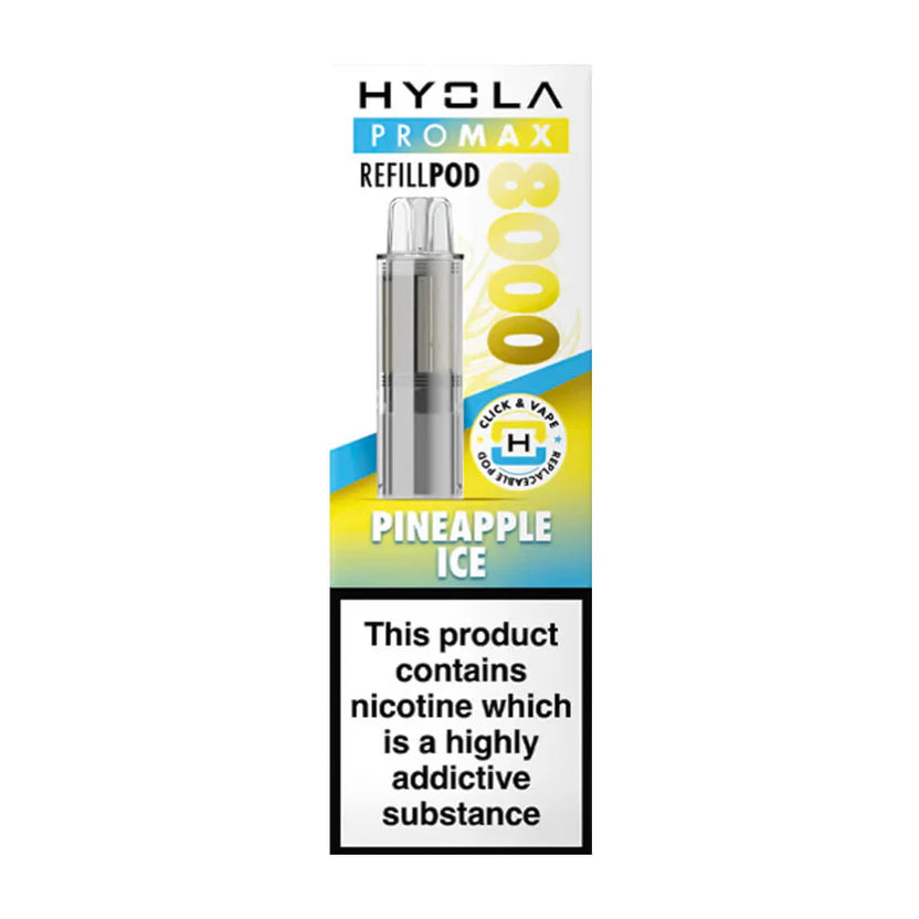 Hyola Pro Max 8000 Pineapple Ice Refill Pods