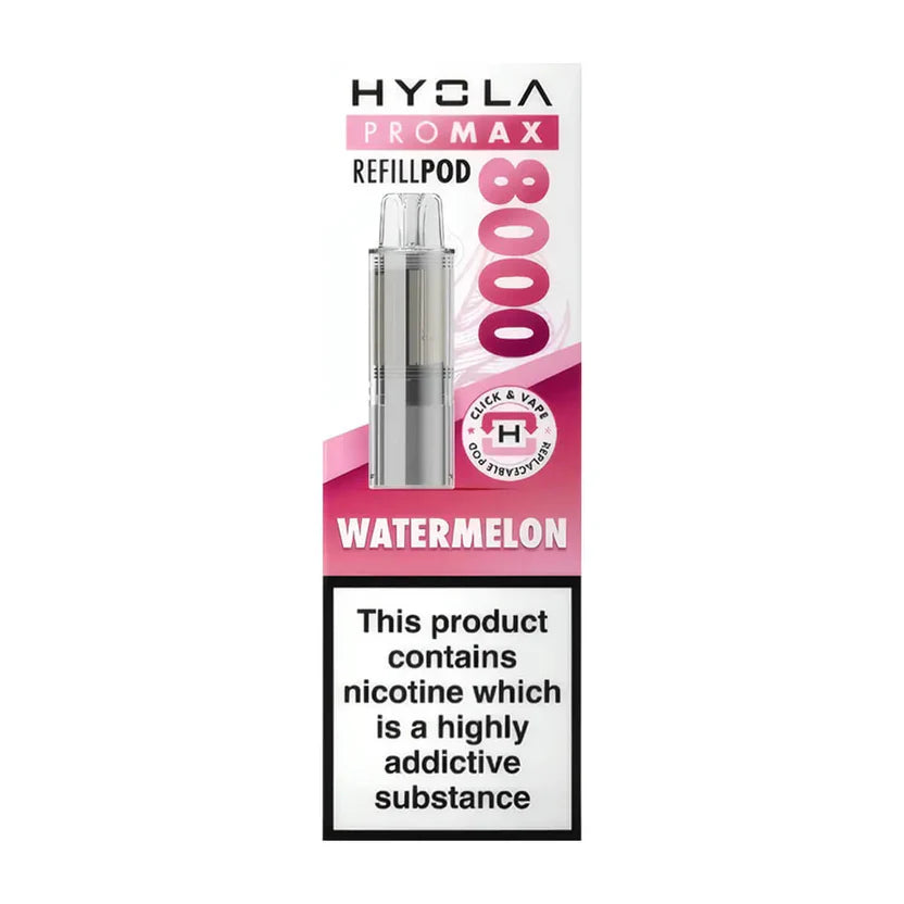 Hyola Pro Max 8000 Watermelon Refill Pods