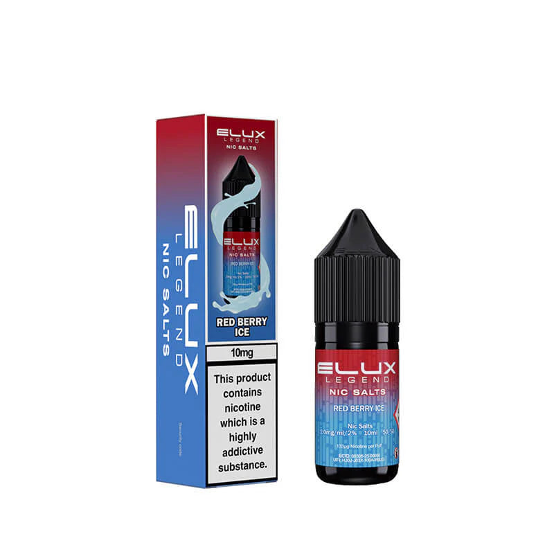 Elux Legend Red Berry Ice Nic Salt E-Liquid