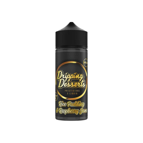 Dripping Desserts Rice Pudding & Raspberry Jam Shortfill E-Liquid