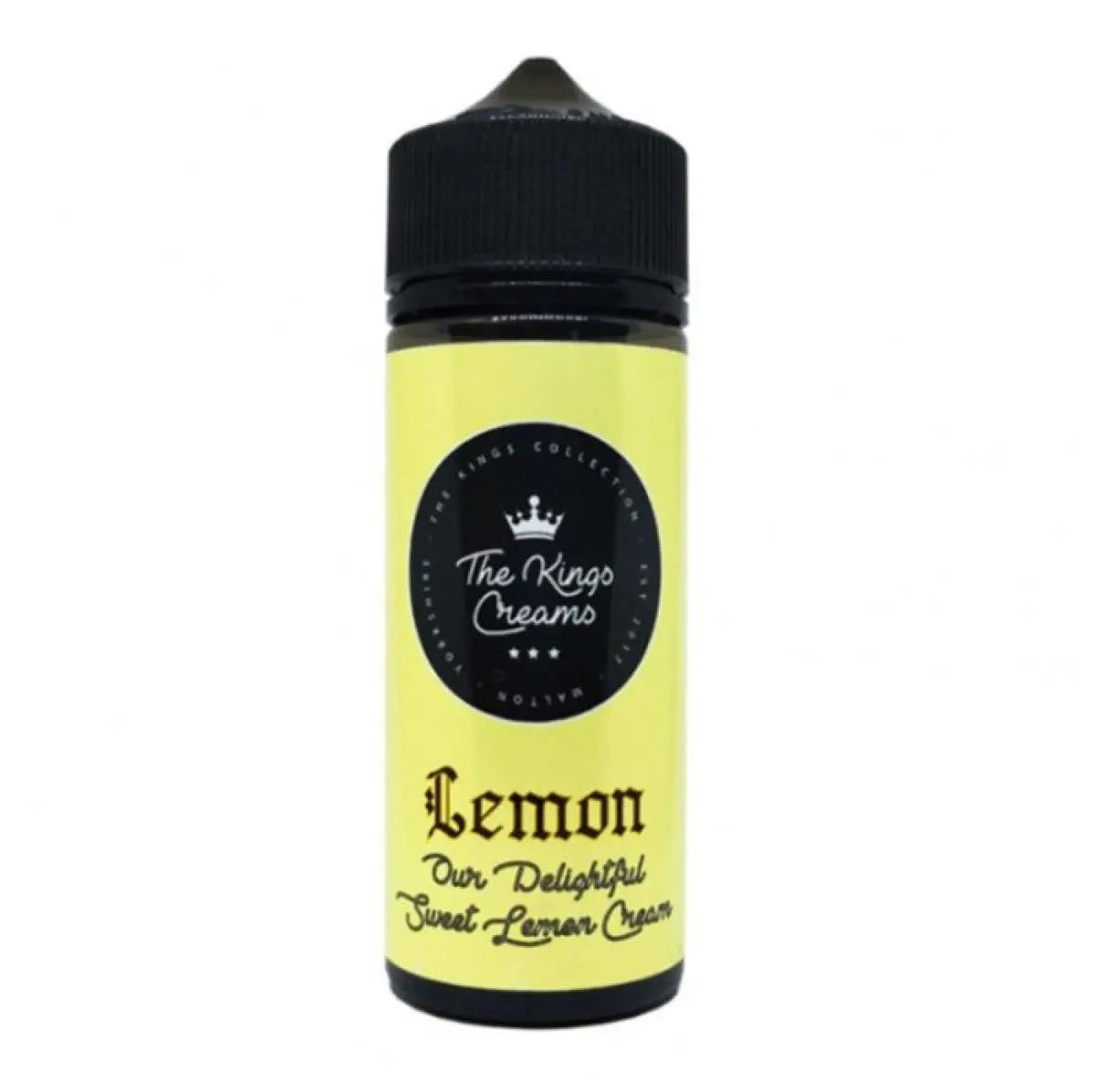 The Kings Custard Lemon Shortfill E-Liquid