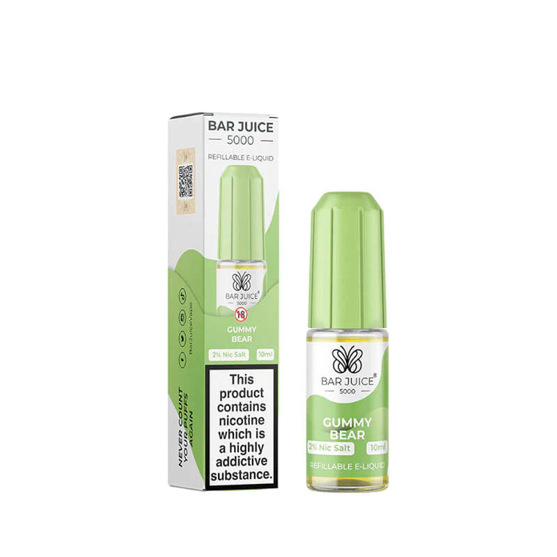 Bar Juice 5000 Gummy Bear Nic Salt E-Liquid