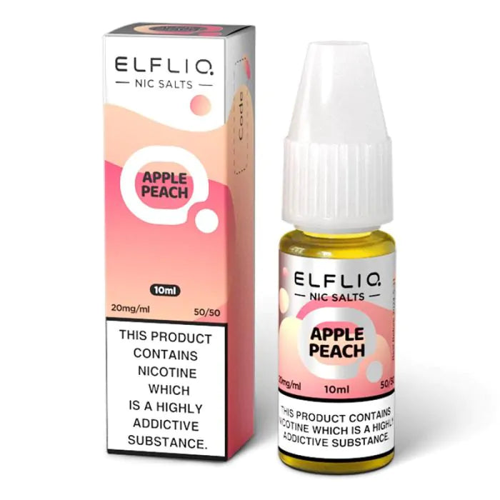 Elfliq Apple Peach Nic Salt E-Liquid