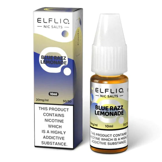 Elfliq Blue Razz Lemonade Nic Salt E-Liquid