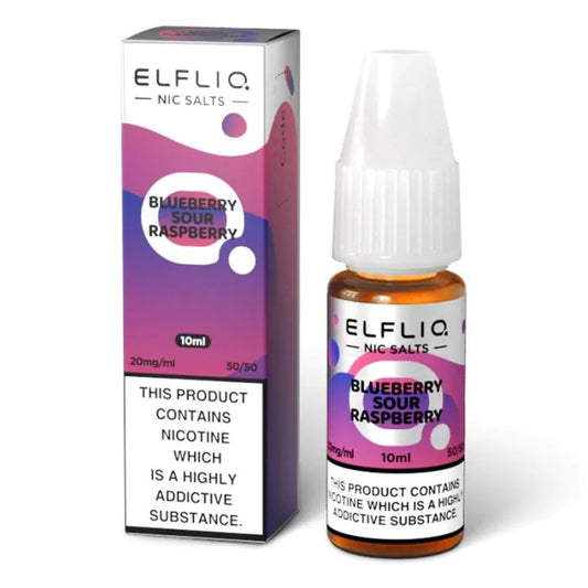 Elfliq Blueberry Sour Raspberry Nic Salt E-Liquid