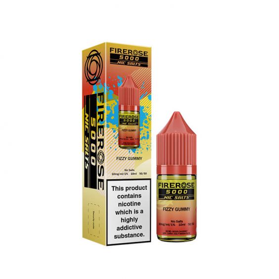 Elux Firerose Fizzy Gummy Nic Salt E-Liquid