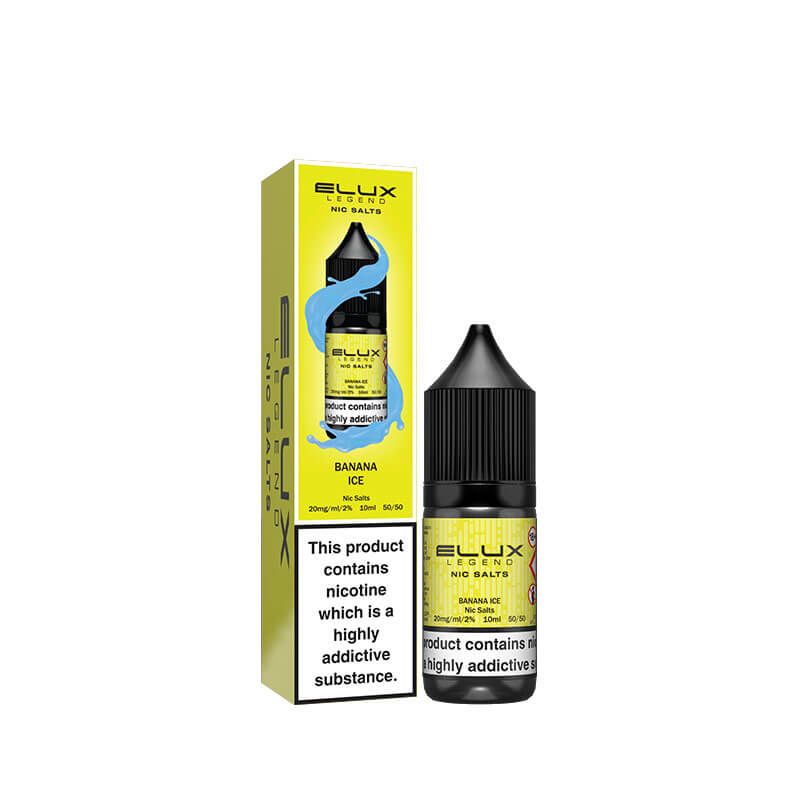 Elux Legend Banana Ice Nic Salt E-Liquid