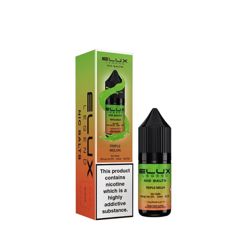 Elux Legend Triple Melon Nic Salt E-Liquid