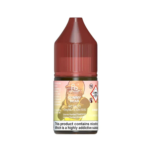 RandM Gummy Bear Nic Salt E-Liquid