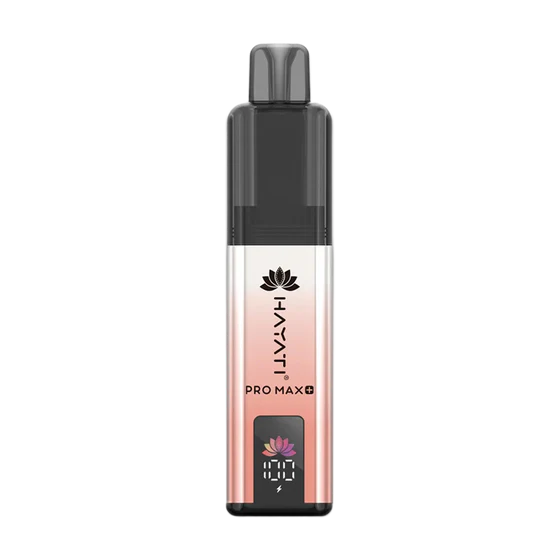 Hayati Pro Max Plus 6000 Juicy Peach Prefilled Pod Kit