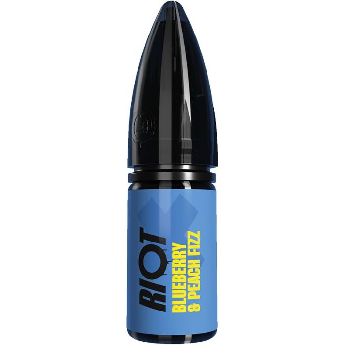 Riot X Blueberry & Peach Fizz Nic Salt E-Liquid