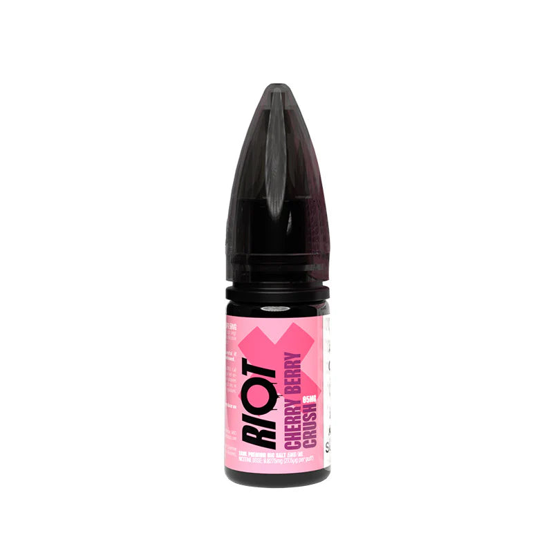 Riot X Cherry Berry Crush Nic Salt E-Liquid