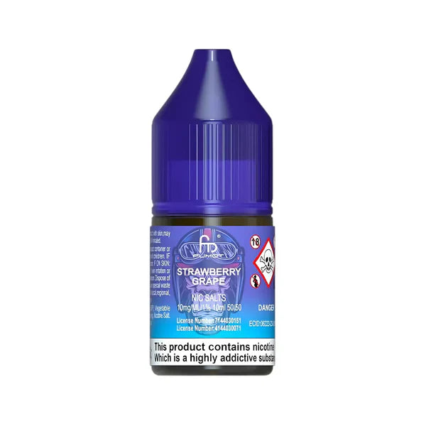 RandM Strawberry Grape Nic Salt E-Liquid