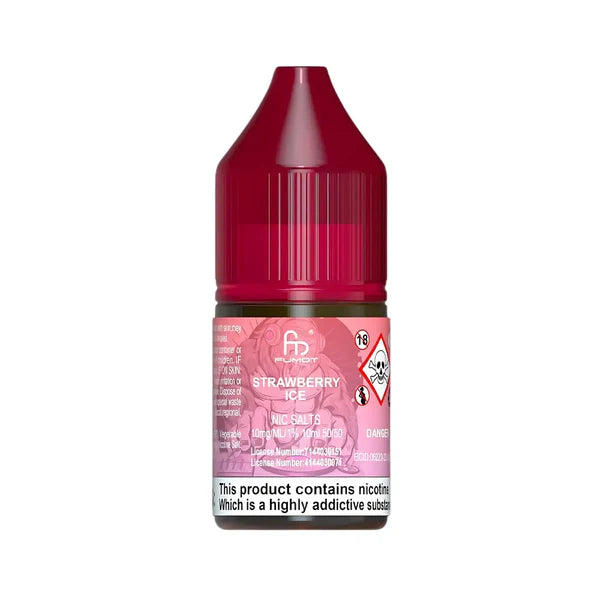 RandM Starwberry Ice Nic Salt E-Liquid