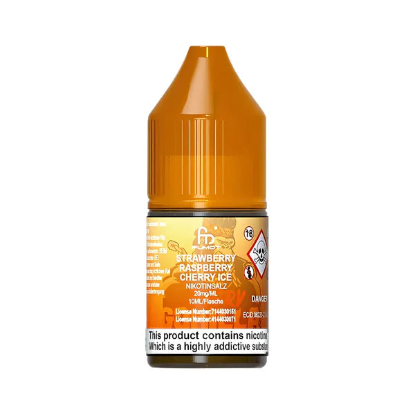 RandM Strawberry Raspberry Cherry Ice Nic Salt E-Liquid