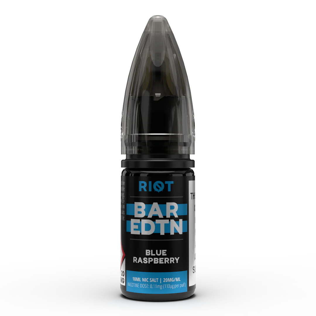 Riot Blue Raspberry Nic Salt E-Liquid