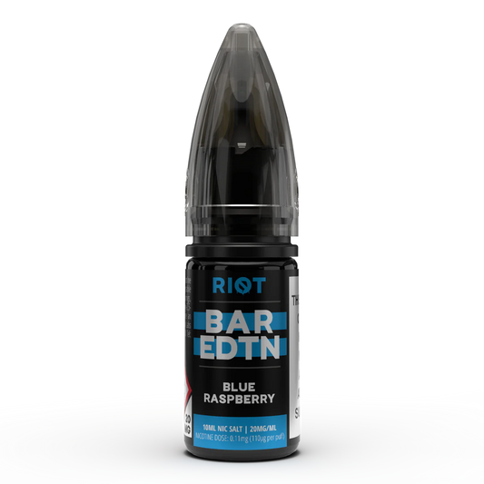 Riot Blue Raspberry Nic Salt E-Liquid