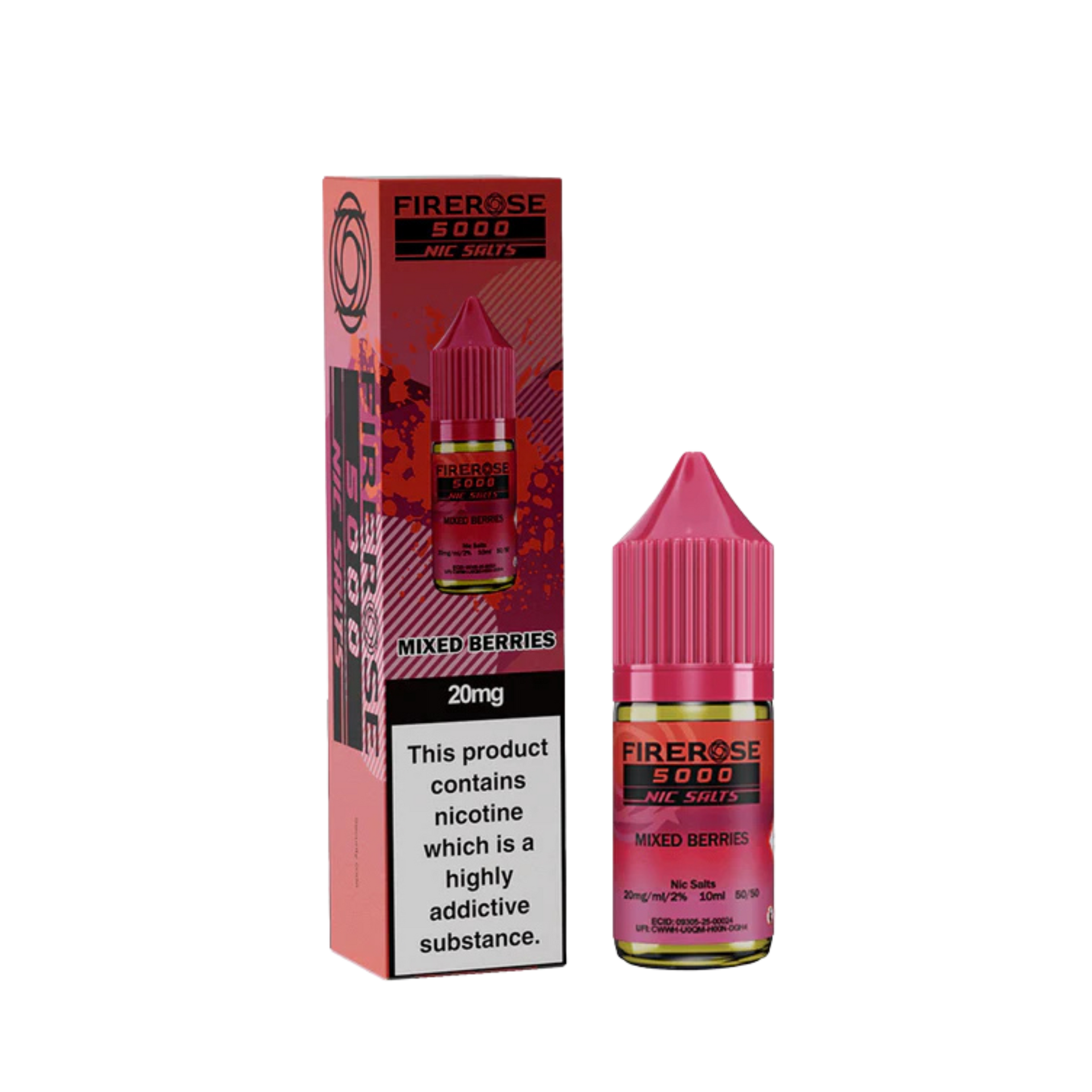 fire rose vape flavours Crystal Bar Vapes: Variety & Quality