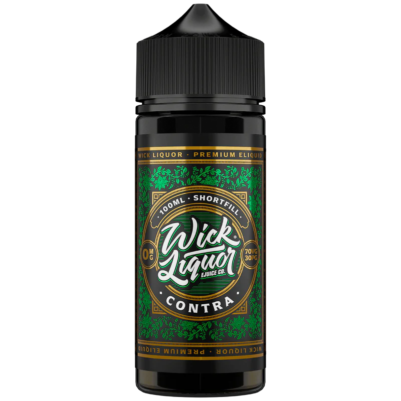 Wick Liquor Contra Shortfill E-Liquid