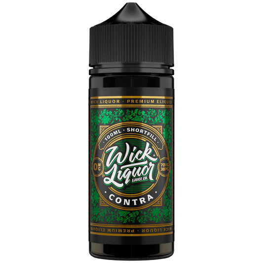 Wick Liquor Contra Shortfill E-Liquid