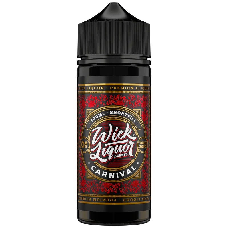 Wick Liquor Carnival Shortfill E-Liquid