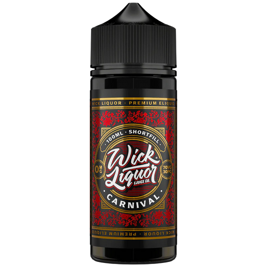 Wick Liquor Carnival Shortfill E-Liquid