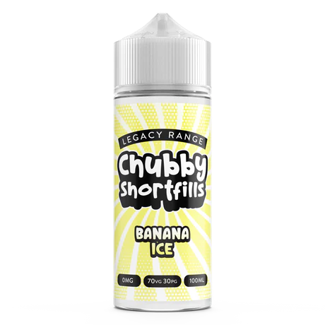 Chubby Legacy Range Banana Ice Shortfill E-Liquid