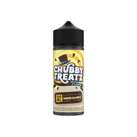 Chubby Treatz Baked Alaska Shortfill E-Liquid