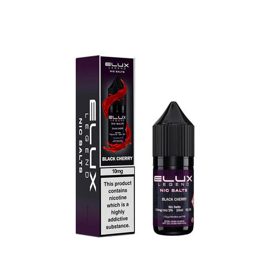 Elux Legend Black Cherry Nic Salt E-Liquid