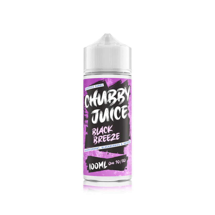 Chubby Juice Black Breeze Shortfill E-Liquid