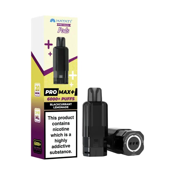 Hayati Pro Max Plus 6000 Blackcurrant Lemonade Refill Pods