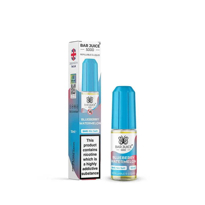 Bar Juice 5000 Blueberry Watermelon Nic Salt E-Liquid