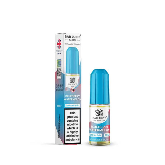 Bar Juice 5000 Blueberry Watermelon Nic Salt E-Liquid