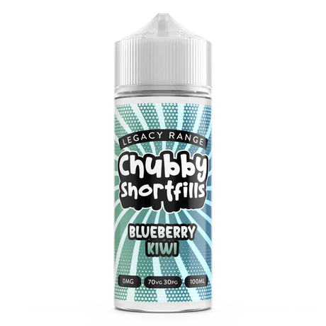 Chubby Legacy Range Blueberry Kiwi Shortfill E-Liquid