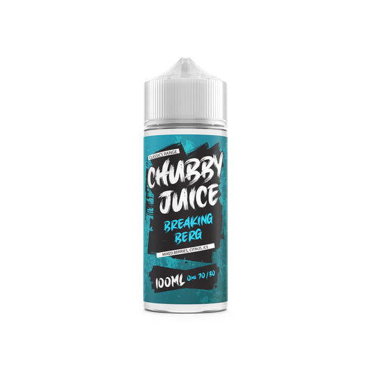 Chubby Juice Breaking Berg Shortfill E-Liquid