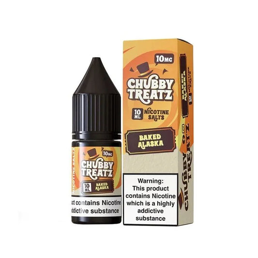 Chubby Treatz Baked Alaska Nic Salt E-Liquid