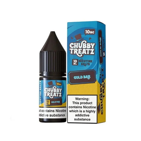 Chubby Treatz Gold Bar Nic Salt E-Liquid