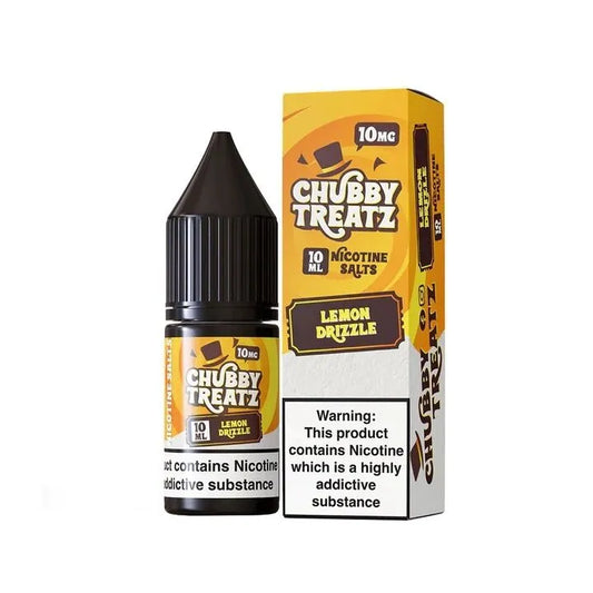 Chubby Treatz Lemon Drizzle Nic Salt E-Liquid