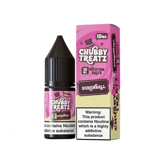 Chubby Treatz Screwball Nic Salt E-Liquid