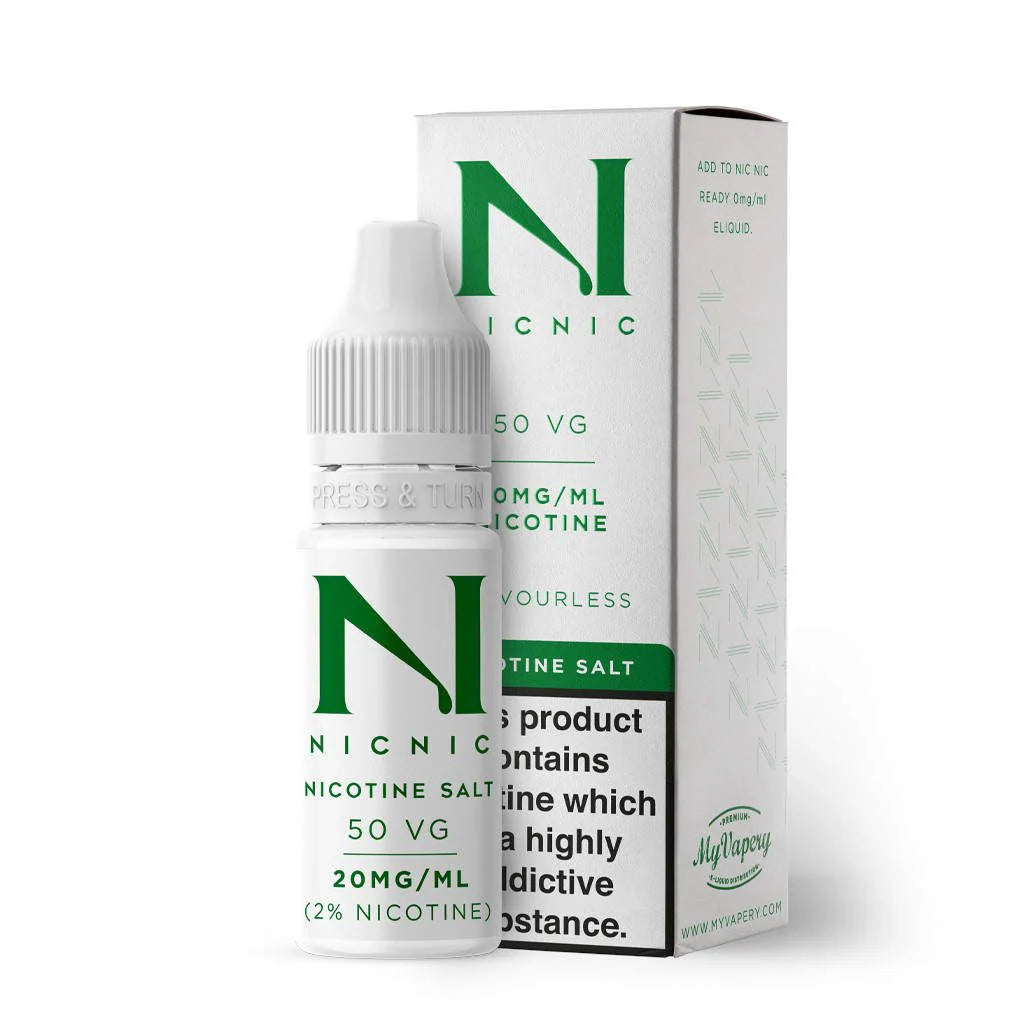 Nic Nic Nicotine Salt Shot 20mg 10ml