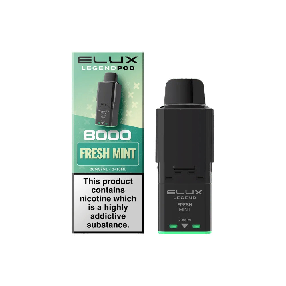 Elux Legend 8000 Prefilled Pod Fresh Mint
