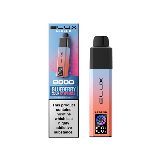 Elux Legend 8000 Prefilled Pod Kit Blueberry Sour Raspberry