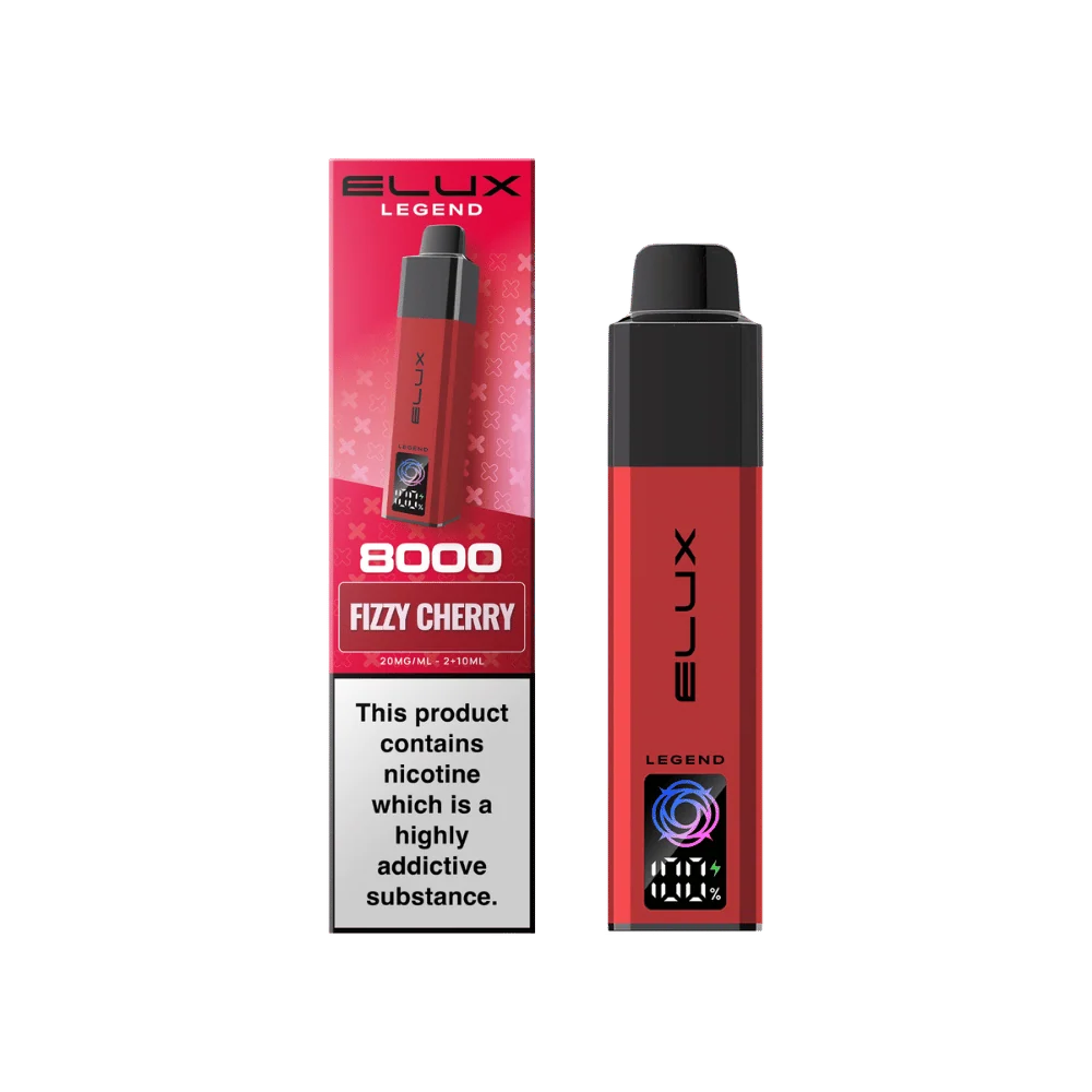 Elux Legend 8000 Prefilled Pod Kit Fizzy Cherry
