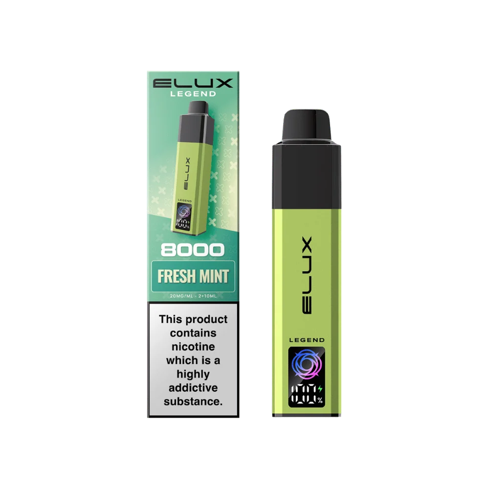 Elux Legend 8000 Prefilled Pod Kit Fresh Mint