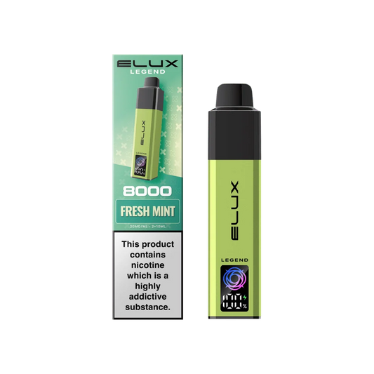 Elux Legend 8000 Prefilled Pod Kit Fresh Mint