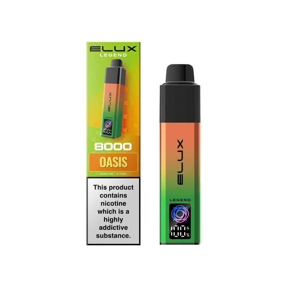 Elux Legend 8000 Prefilled Pod Kit Oasis