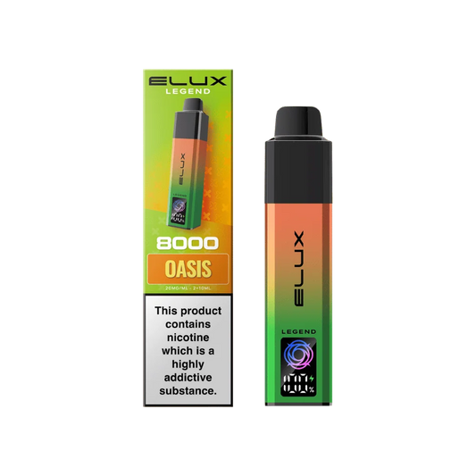 Elux Legend 8000 Prefilled Pod Kit Oasis